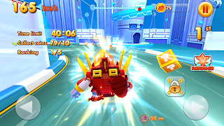 3D Robot Transform Car Games স্ক্রিনশট 3