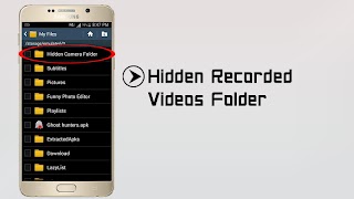 6 Schermata Hidden camera