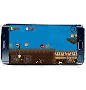 Bounce red Ball 2 ภาพหน้าจอ 1