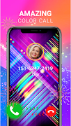 Color Screen Phone, Call Flash Themes 截圖 6