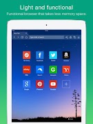 Phoenix Browser スクリーンショット 4
