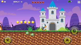 Penguin Run Screenshot 1