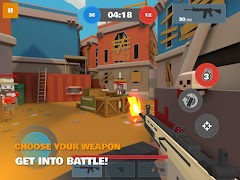 Last War: 3D Pixel FPS স্ক্রিনশট 5