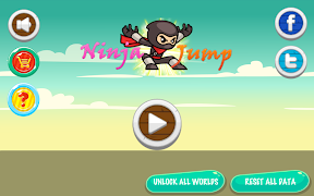 Ninja Jump الملصق
