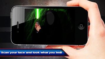 Scanner Face: What Jedi screenshot 1