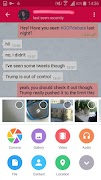 برنامه‌نما Messenger Light عکس از صفحه