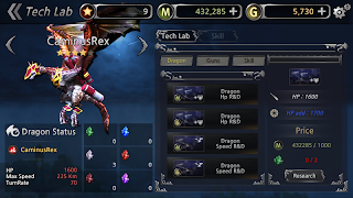 Dragons War syot layar 3