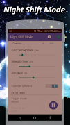 Night Shift - Eye Filter স্ক্রিনশট 1