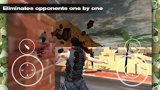 Sniper Man: Hit First 3D screenshot 2