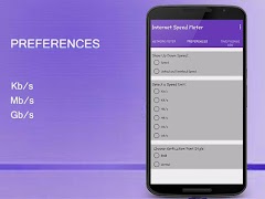 Internet Speed Meter ภาพหน้าจอ 7
