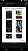 My WatchFace for Amazfit Cor captura de pantalla 2
