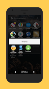 Material Dope Theme screenshot 2