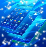 Blue Theme स्क्रीनशॉट 2
