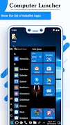 Computer Launcher for Win 10 imagem de tela 2