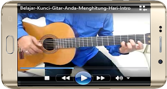 Tutorial Gitar Screenshot 5