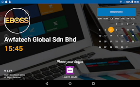 EBOSS TimeClock ภาพหน้าจอ 1