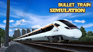 Bullet train simulation screenshot 6