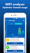 برنامه‌نما WiFi Analyzer - Network Analyzer عکس از صفحه