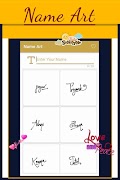 Name Art Maker - Calligraphy Name Maker 스크린샷 1