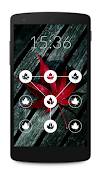 Leaf Pattern Lock Screen Ekran Görüntüsü 2
