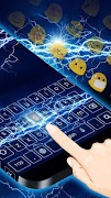 Lightning Keyboard اسکرین شاٹ 2
