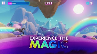 برنامه‌نما Robot Unicorn Attack 3 عکس از صفحه