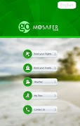 برنامه‌نما GoMosafer Travel عکس از صفحه