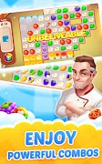 Dream Cafe: Cafescapes - Match 3 스크린샷 6