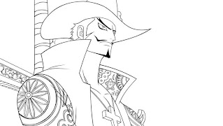 How To Draw One Piece Easy captura de pantalla 1