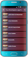 True Worshippers Lagu Rohani plakat