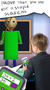 Baldi's Basics Calculator Simulator captura de pantalla 6