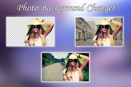 Background Changer : Background Eraser penulis hantaran