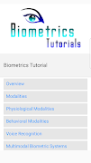 Biometrics Tutorials स्क्रीनशॉट 1