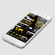 Hightech Circuit Launcher 2018 - Futuristic theme ภาพหน้าจอ 1