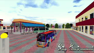 Bus Simulator Mobile Screenshot 1