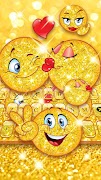 Sparkling emoji Keyboard 스크린샷 2