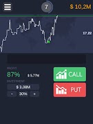 Binary Options Millionaire App ภาพหน้าจอ 3