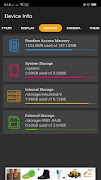 Device Info Ekran Görüntüsü 3