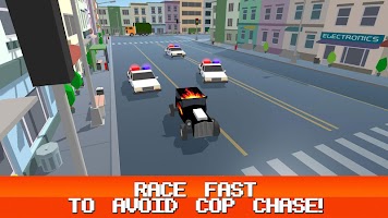 Pixel Crime City 3D imagem de tela 2
