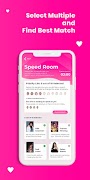 MatchDate - Virtual Speed Dating Online Matches স্ক্রিনশট 4