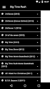Big Time Rush Lyrics স্ক্রিনশট 1
