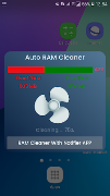 Auto RAM Cleaner screenshot 2
