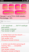 Elementary English Quizzer स्क्रीनशॉट 2