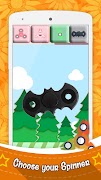 Fidget Spinner Simulator – Multi Color Spinr App captura de pantalla 2