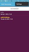 Reminders 截图 2