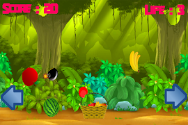 Fruits Catch 截图 2