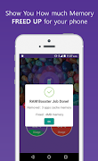 برنامه‌نما RAM Booster عکس از صفحه