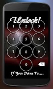 برنامه‌نما Mobile Screen Lock عکس از صفحه