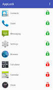 AppLock Pro captura de pantalla 2