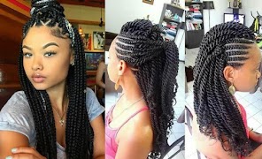 Coiffure tresse africaine capture d'écran 4